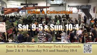 preview picture of video 'Ladson Gun & Knife Show June 2nd & 3rd, 2012'