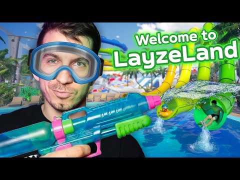 Who Let Me Open My Own Waterpark?