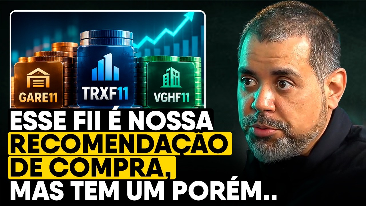 Especialista MANDA A REAL sobre os FIIs TRXF, GARE e VGHF