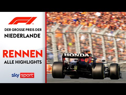 Verstappen stark vor heimischer Kulisse | Rennen - Highlights | Preis der Niederlande | Formel 1