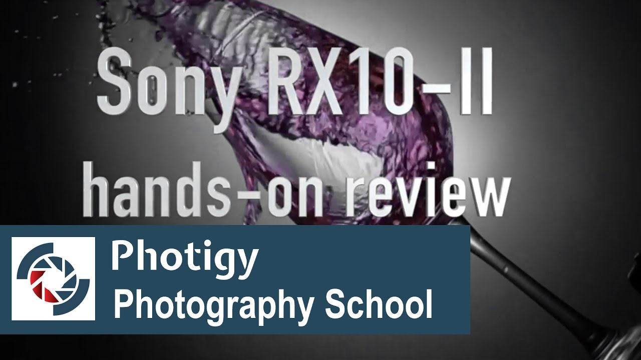 Цифровой фотоаппарат Sony Cyber-shot DSC-RX10 II