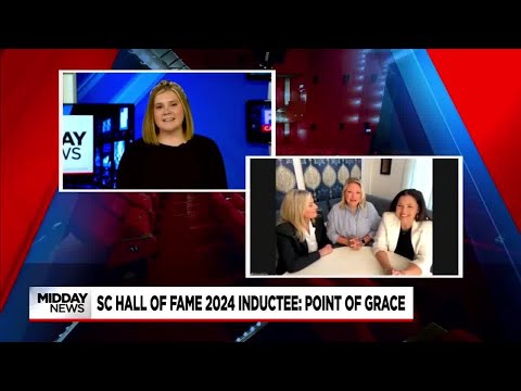 SC Hall of Fame 2024 inductee: Point of Grace