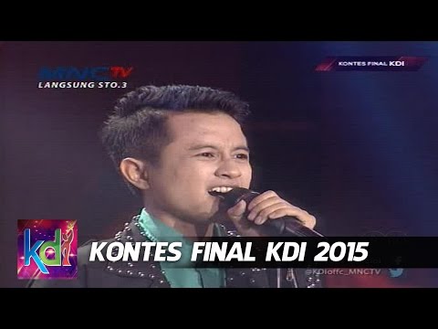 Baref " Nyanyian Setan " Trenggalek - Kontes Final KDI 2015 (11/5)