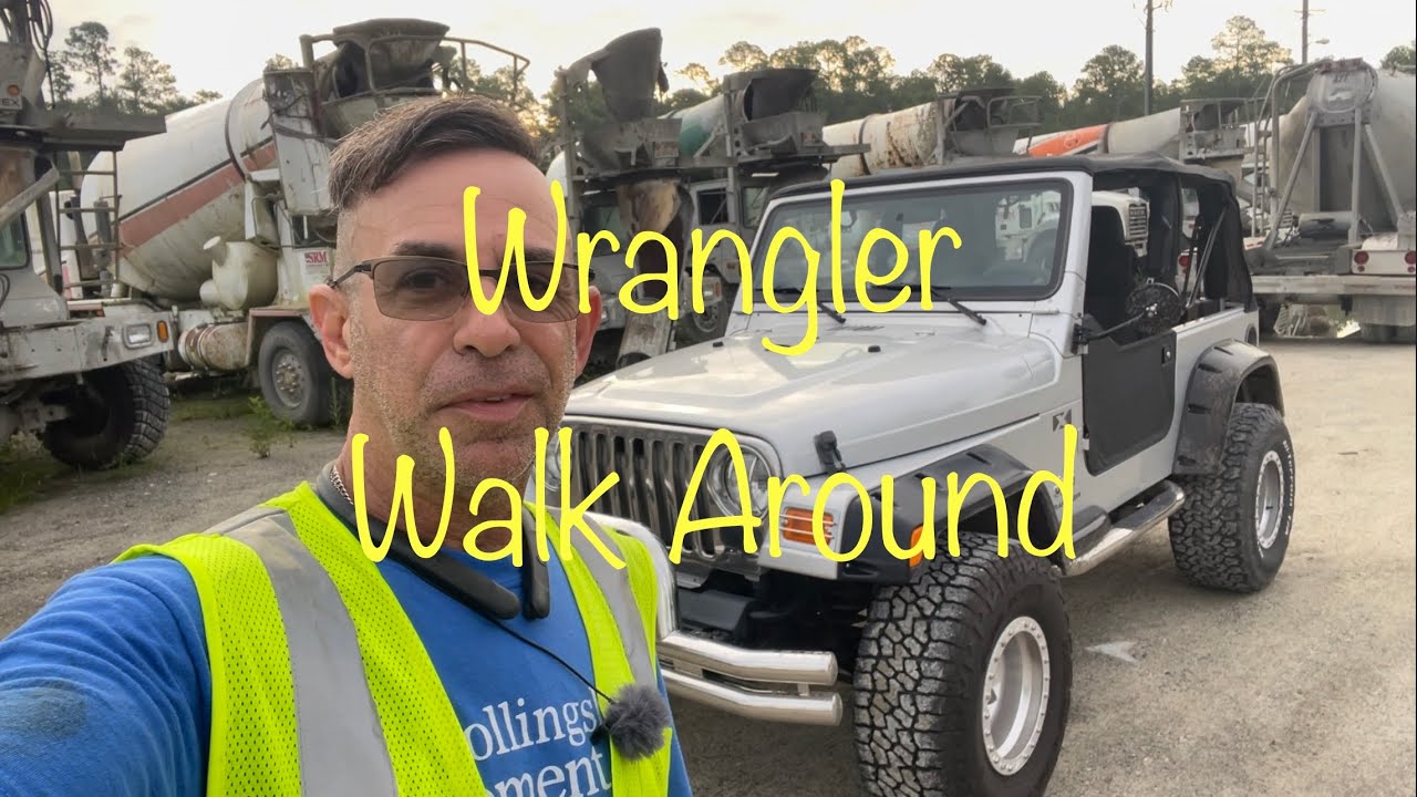 2006 Jeep Wrangler TJ Sport X Review / Walk Around