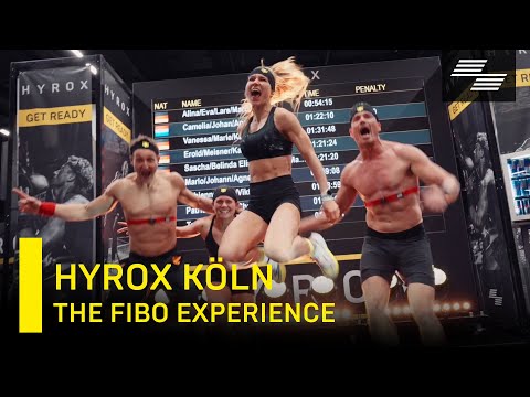 HYROX COLOGNE – AUSGEBUCHTES HAUS AUF DER FIBO!