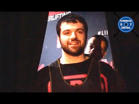 Benjamin Rice - 1st Place Heavyweight (+93 kg - He Beat Ray Williams) - SBD Pro American - 852.5 kg