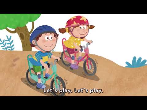 Let's Smile Starter Unit 9 Song - Goodbye