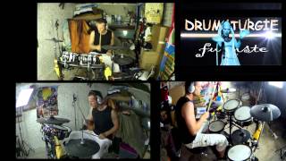 Eric Serra- The Diva Dance  - 5 eme elément - Diva &#39; s Opéra - Drums cover