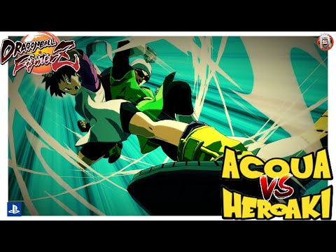 DBFZ ACQUA vs HEROAKI -