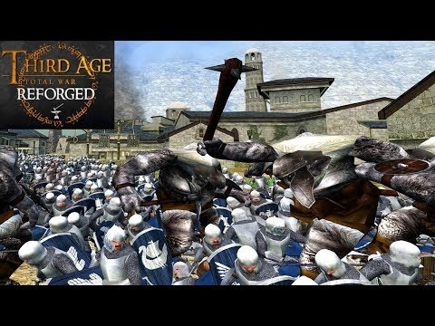 RECONQUEST OF DOL AMROTH LANDS (Siege Battle) - Third Age: Total War (Reforged)