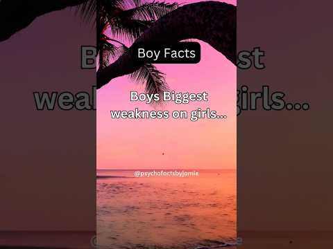 Boys Biggest weakness on Girls🥵....  #shorts #psychology #subscribe