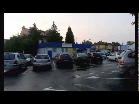 Zajście z udziałem pseudokibiców w Jaśle 24.09.2016