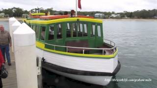 preview picture of video 'M.V. Curranulla - Cronulla Ferry'