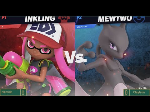 N4mida (Inkling) vs Claytron (Mewtwo) [L Semis] 2/4/22