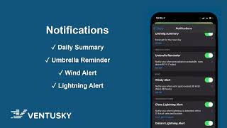 Ventusky - Personalized Weather Notifications