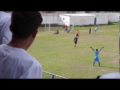 gol ceres x barra mansa