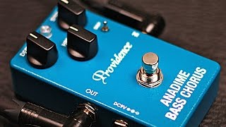 Video thumbnail for Providence Anadime Bass Chorus - BASS Demo by MrExcane