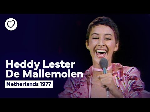 Heddy Lester - De Mallemolen - Netherlands 🇳🇱 - Eurovision 1977