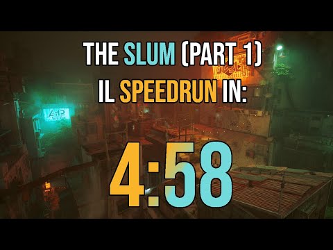 Stray - The Slums (Part 1) IL Speedrun In 4:58