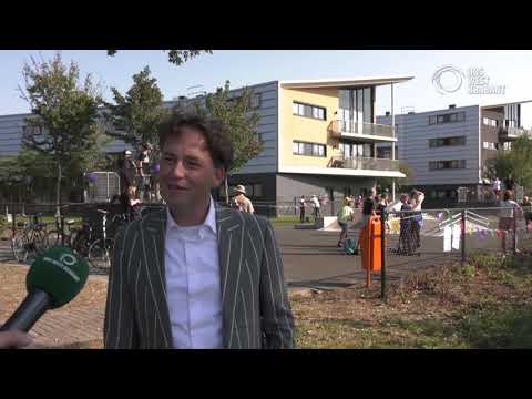 Opening Skatebaan in Hoeven (Gemeente Halderberge)