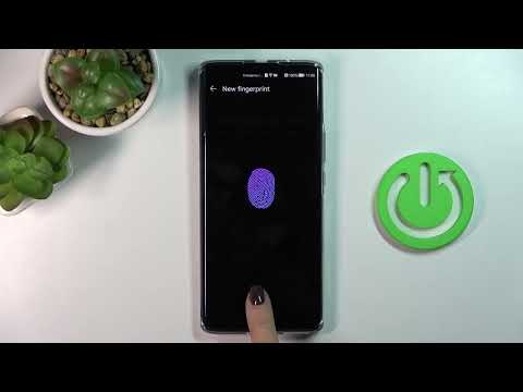 How to Add Fingerprint in HUAWEI Nova 10