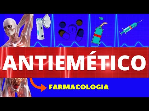 ANTIEMÉTICO - TRATAMENTO PARA NÁUSEAS E VÔMITOS (NÁUSEAS E VÔMITOS) - FARMACOLOGIA
