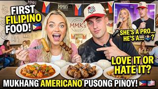 My Wife Tried Filipino Food for the FIRST TIME… Then Karaoke Happened  | MMK's Provo Utah