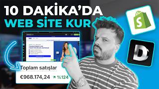 10 DAKİKADA YAPAY ZEKA İle Dropshipping Mağazası Nasıl Kurulur? - TR '