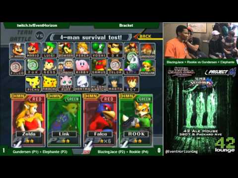 Construct 46 - Gundersen + Elephante vs BlazingJace + Rookie - Melee Doubles Bracket