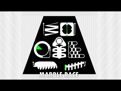 Marble Race: 12-Color Elimination