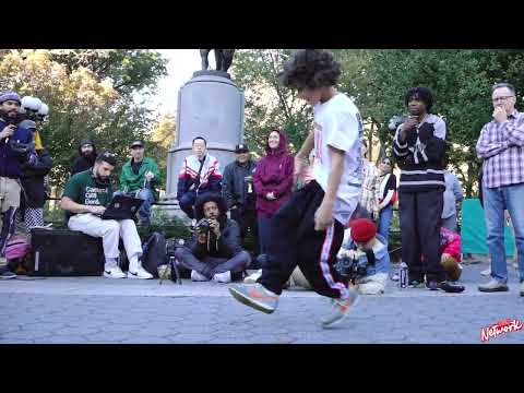 Matsubi Vs Pharez - 1st Round -Concrete Throw Down-Road To BC One- Union Square - BNC