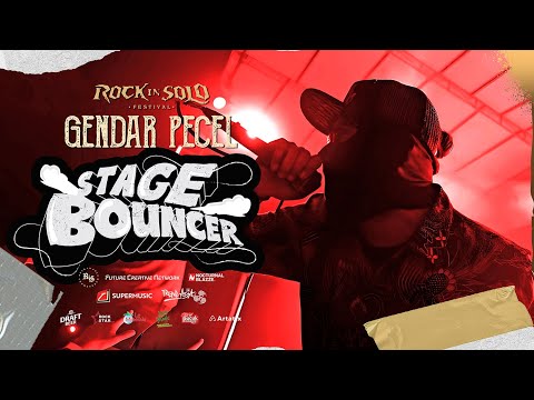 GENDAR PECEL  - STAGE BOUNCER (ROCK IN SOLO 2025 CHAPTER)