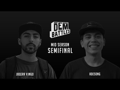 JOQERR vs ADESONG: Semifinal - DEM Mid Season 2017