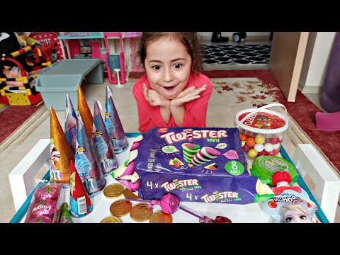 ESMA DID SOME SHOPPING AT THE MARKET ‼️