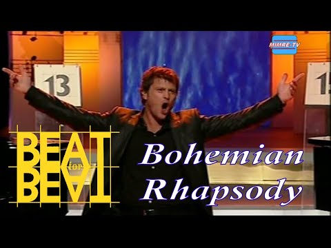 Bohemian Rhapsody - Heine Totland og Gisle Børge Styve (Beat for Beat)