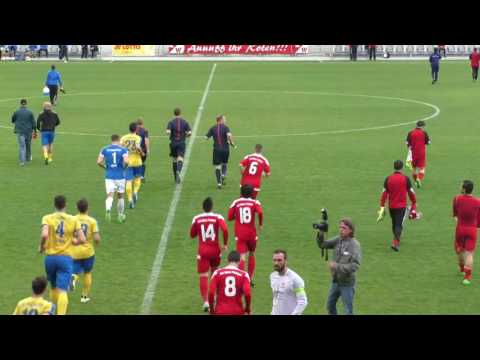 LIVESTREAM Rot-Weiß Frankfurt vs. SC Hauenstein  Aufstiegsspiel Regionalliga Südwest 2015/2016
