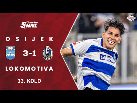 NK Osijek 3-1 NK Lokomotiva Zagreb