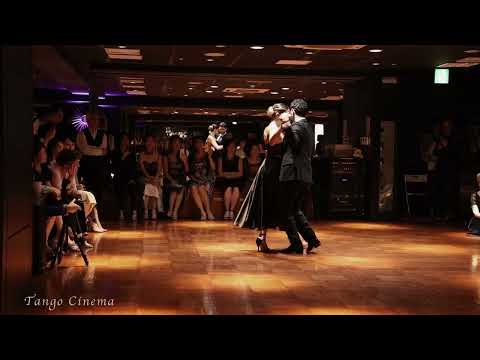 Paula Tejeda y Lucas Carrizo "Tinta Verde" ＠La Milonga  "El Arrabal Osaka, Japan"  Nov 2025