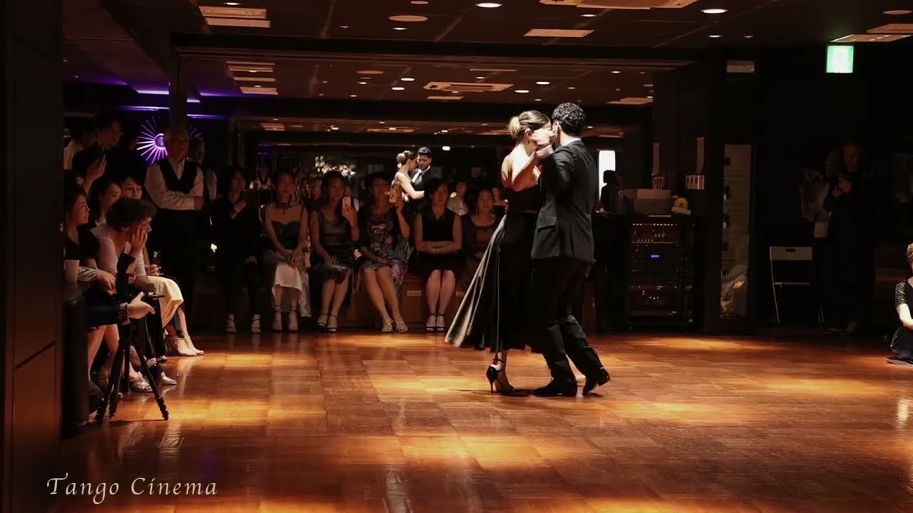 Video thumbnail for Paula Tejeda y Lucas Carrizo "Tinta Verde" ＠La Milonga  "El Arrabal Osaka, Japan"  Nov 2025