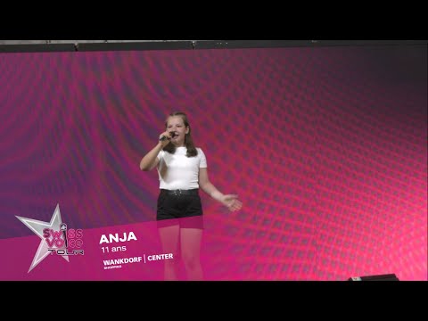 Anja 11 ans - Swiss Voice Tour 2023, Wankdorf Shopping Center, Berne