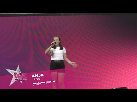 Anja 11 ans - Swiss Voice Tour 2023, Wankdorf Shopping Center, Berne