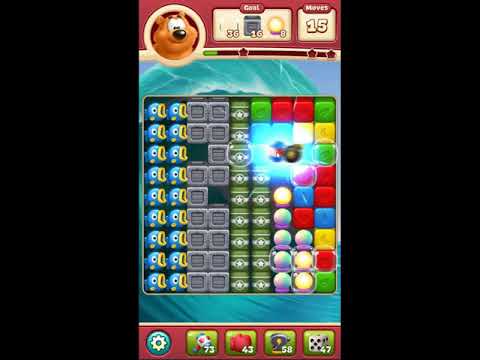 Toon Blast Level 2917 - NO BOOSTERS 🐻🐺🐱 | SKILLGAMING ✔️