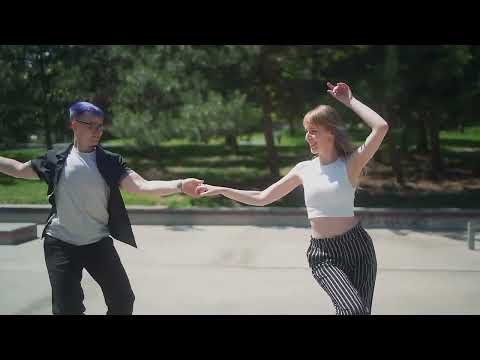 Livia Crhova Pavel Crha West Coast Swing improvisation 2024 - vol.2