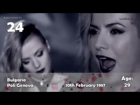 Eurovision 2016: Youngest Participants (Under 30)