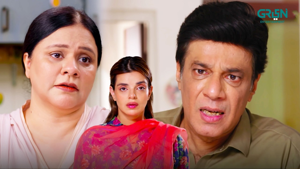 Beti Ke Samne Maa Ki Beizzati !! Sukaina Khan | Fahad Sheikh | Srha Asghar | Intekhab | Green TV
