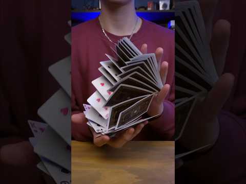 Can You Shuffle Cards Like This? #shorts #viralvid #viral_video #shuffling #satisfying #asmr