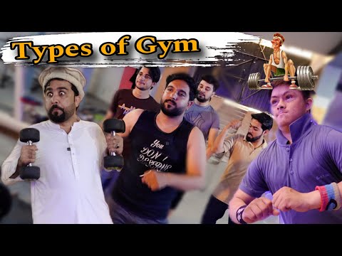 types of gym funny video | Zindabad vines | pashto funny video 2024