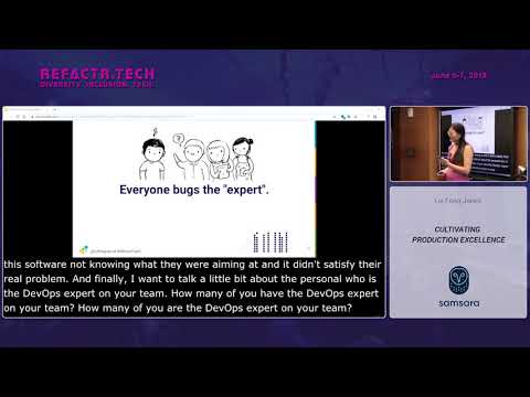 Cultivating Production Excellence - Liz Fong-Jones