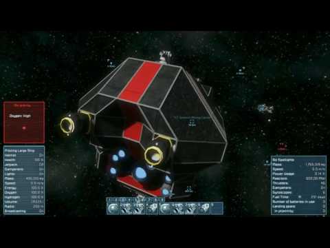 Space Engineers: Gremlin Mining Carrier Spotlight