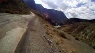 preview picture of video 'Marble Canyon to Lillooet on a Buell'